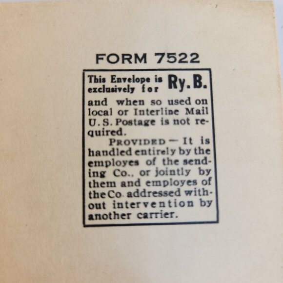 Railroad Ephemera Lot Camas Prairie Timetables Northern Pacific Manual Ephemera - Picture 9 of 9